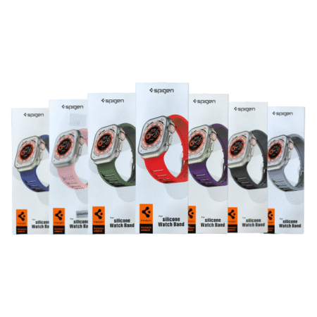 Spigen SP-07 Silicone Watch Strap