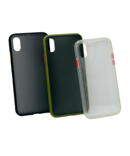 Totu Matte Gingle Series Back Cover for iPhone