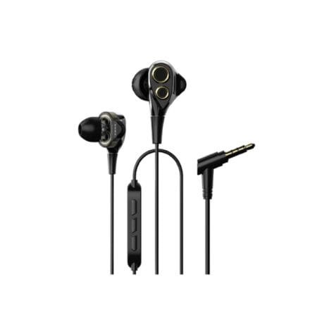 UiiSii BA-T8 Dual Dynamic Drivers Earphone