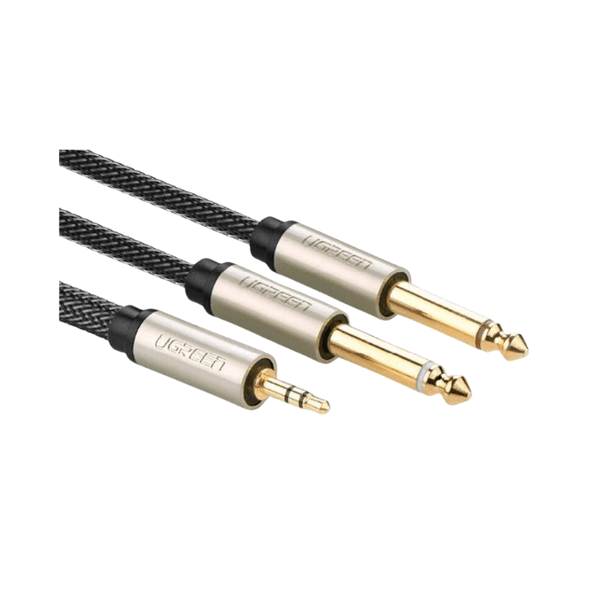 Ugreen-10618-3.5mm-Trs-To-Dual-6.35mm-Ts-Audio-Cable-3m-Gray-by-otc.lk-in-srilanka-1.png Ugreen-10618-3.5mm-Trs-To-Dual-6.35mm-Ts-Audio-Cable-3m-Gray-by-otc.lk-in-srilanka-1.png