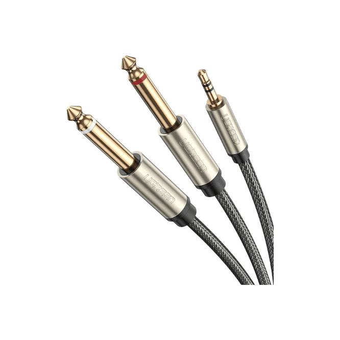 Ugreen-10618-3.5mm-Trs-To-Dual-6.35mm-Ts-Audio-Cable-3m-Gray-by-otc.lk-in-srilanka-4.png Ugreen-10618-3.5mm-Trs-To-Dual-6.35mm-Ts-Audio-Cable-3m-Gray-by-otc.lk-in-srilanka-4.png