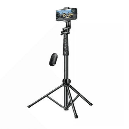 Ugreen 15609 Selfie Stick Tripod With Bluetooth Remote