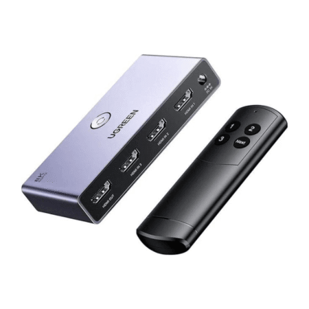 Ugreen 15604 3-in-1 Out 4K@120Hz HDMI 2.1 Switch