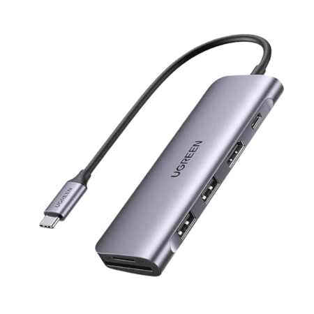 Ugreen 70411 6-in-1 100W USB-C Multifunction Adapter