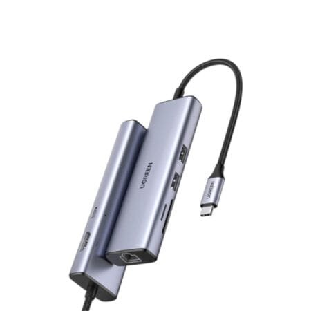 Ugreen 90568 7-in-1 USB-C Hub 4K@30Hz HDMI RJ45 Ethernet