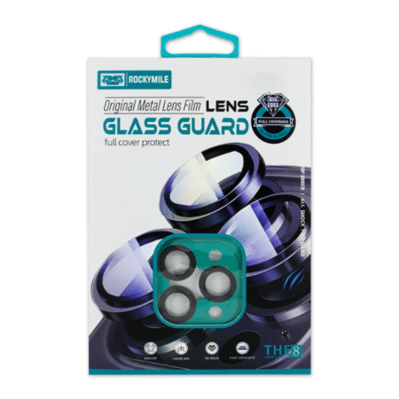 Rockymile Glass Guard Film Lens For iPhone 12 Pro / 12 Pro Max