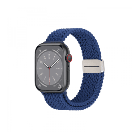 WIWI WI-WB004 42/44/45/49 Nylon Magnetic Watch Band Blue