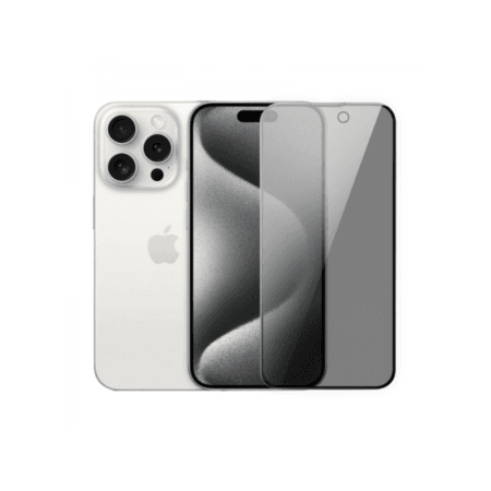 WiWU iPrivacy HD Anti-Peep Tempered Glass iPhone 15 Series