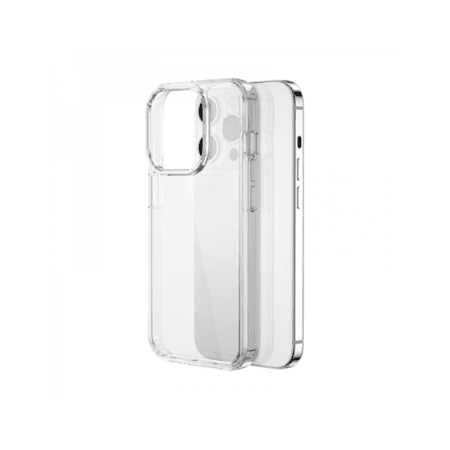 WiWU MCC-101 Premium Crystal Magnetic Case iPhone 15 Series - Transparent