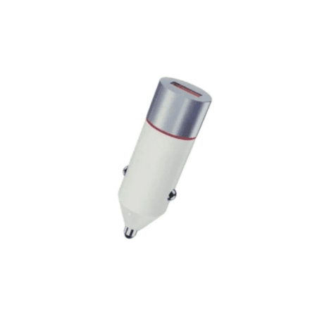 WiWU Mars 22.5W USB Car Charger White - WI-QC020