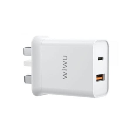 WiWU RY-20 Comet USB-C + QC3.0 Power Adapter 20W