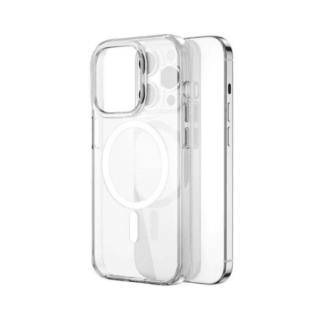 Wiwu BC-022 Magnetic Clear Phone Case For iPhone 15 Pro /15 Pro Max