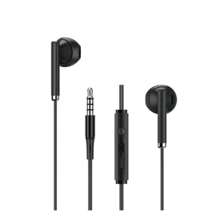 Wiwu EB312 3.5mm Wired Earphone - Black