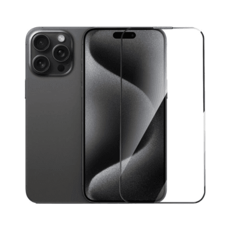 Wiwu GT-008 Highly Transparent And Smooth Tempered Film For iPhone 15 Series
