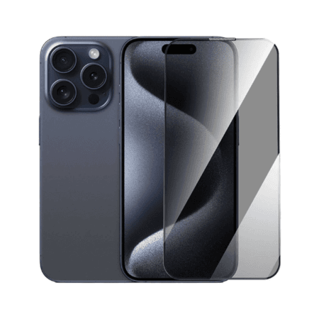 Wiwu iPrivacy Anti Peep Tempered Film For iPhone 14 Pro Max / 15 Pro Max