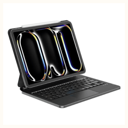 Wiwu MK003 Magic Keyboard iPad 11 Pro 2024 - Black