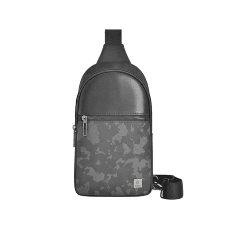 Wiwu Salem Crossbody Bag - Black