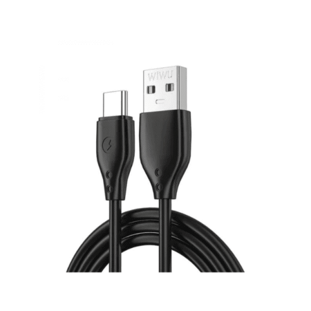 Wiwu WI-C001 USB To Type-C Cable 1M - Black