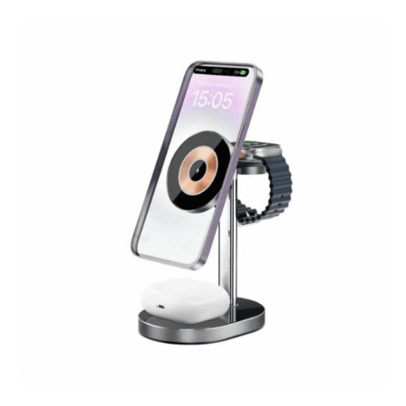 Wiwu WI-W003 Light Shadow 3 In 1 Wireless Charger