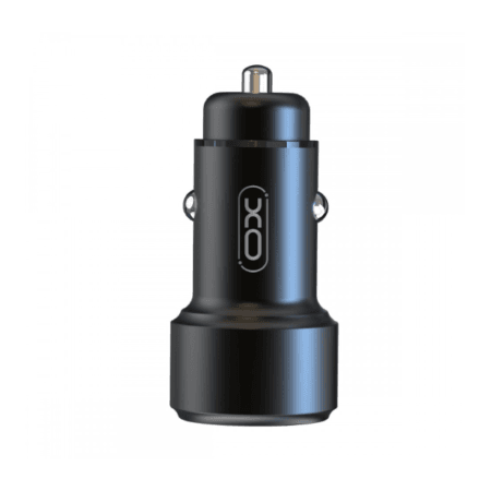 XO CC42 38W PD+QC3.0 Aluminum Dual car charger