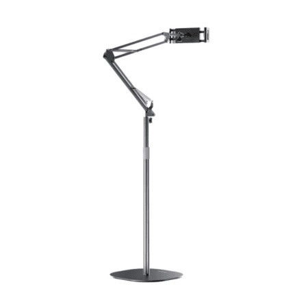 Yesido C295 Aluminum Alloy Floor Stand For Tablets And Phones