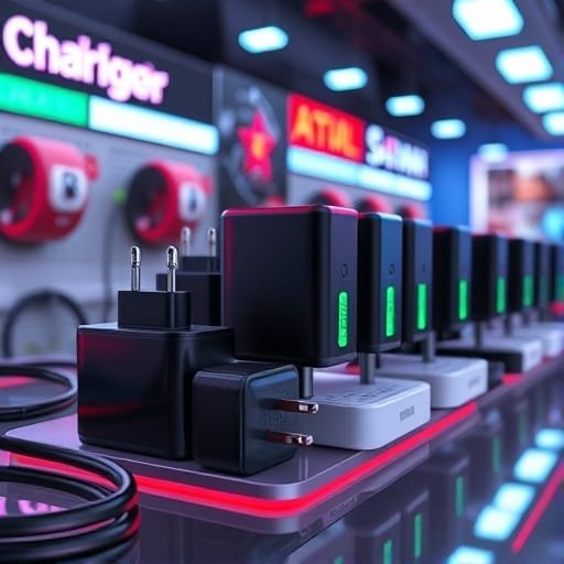 Chargers & Adapters Categories`