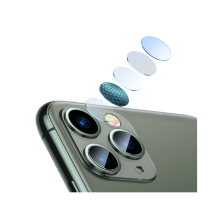 Baseus Gem Camera Lens Protective Film For iPhone iP11Pro /iP11Pro Max (2pcs Pack) Transparent