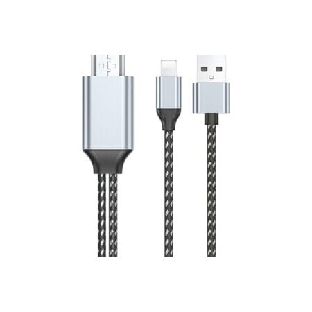 Wiwu Lightning to HDTV Adapter 2M Cable