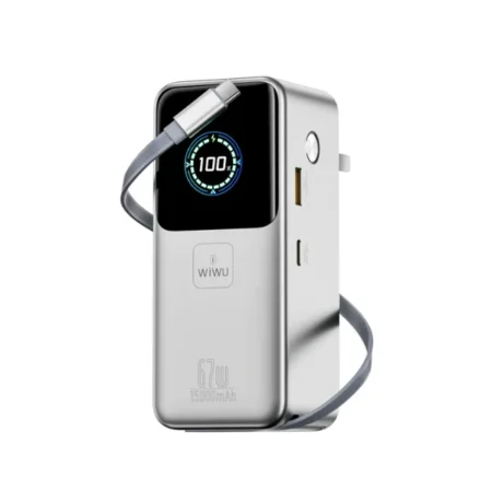 WiWU PM501 67W 15000 Power Bank