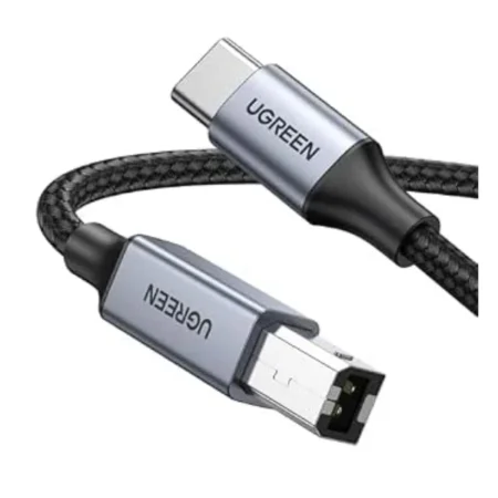 UGREEN 80805 USB-C to USB-B Printer Cable 1M